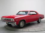 Chevrolet Chevelle Malibu SS 396 L78 Hardtop Coupe 1967 года